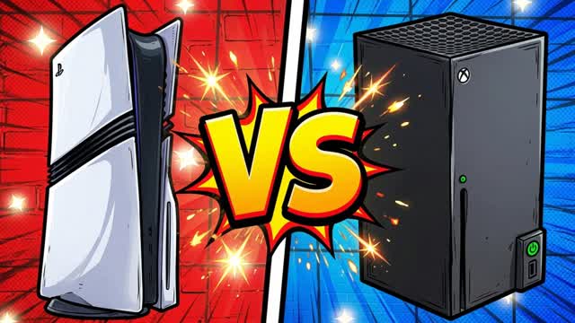 π΄RED VS BLUEπ΅ XBOX VS PS5 β Fortnite Creative map