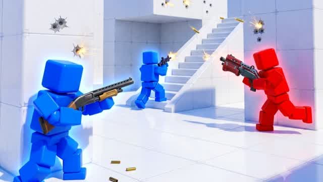 π΄ RvB UNC : SKIBIDI CRASH OUT RIVALSπ΅ β Fortnite Creative map