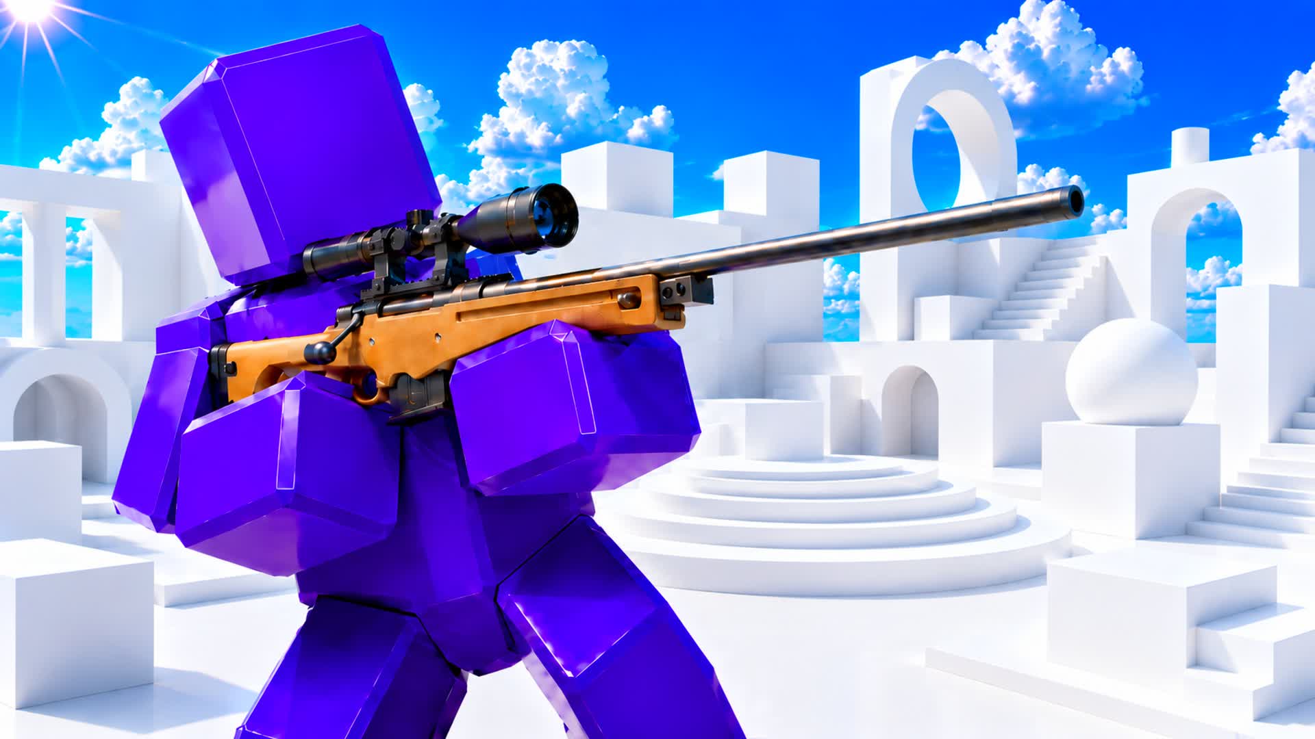 SUPER CRAZY FUN RED VS BLUE🔴🔵ASMFDP67 — Fortnite Creative map
