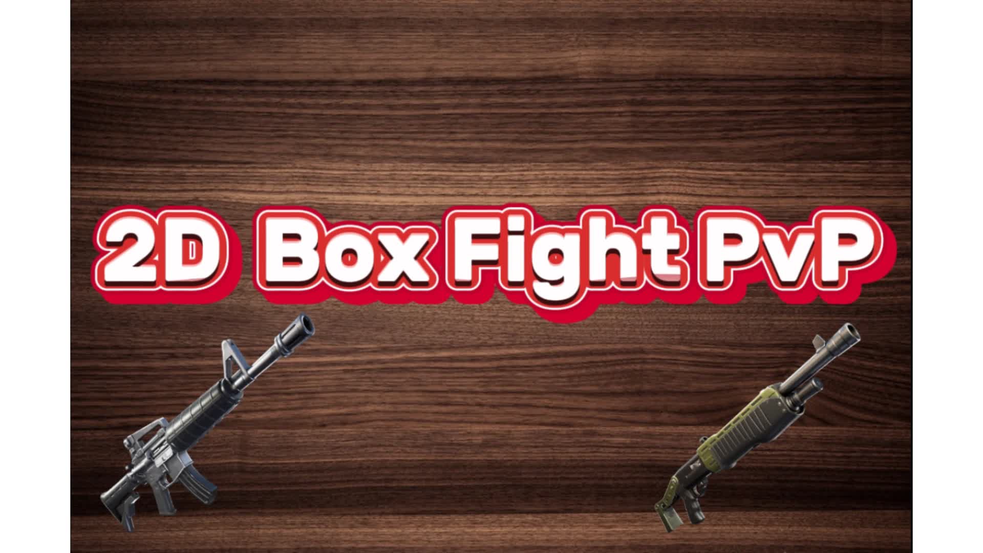 2D Box Fights — Fortnite Creative map