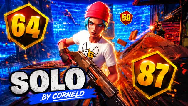 RG ESPORT SOLO CUP ZONE WARS โ Fortnite Creative map