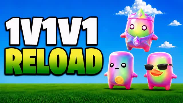 1V1V1 RELOAD ENDLESS β Fortnite Creative map