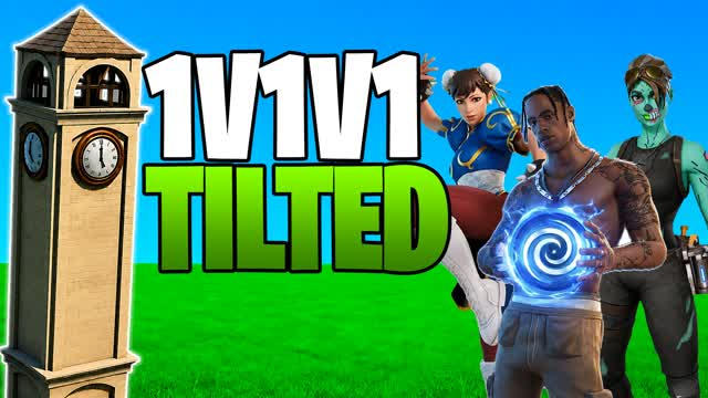 1V1V1 TILTED - GEL KANKA — Fortnite Creative map