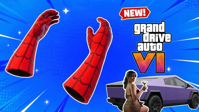 MOTO LUCIA GRAND DRIVE AUTO VI — Fortnite Creative map