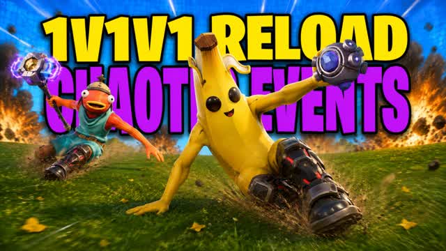 CHAOTIC EVENTS FFA π KILL STREAKS β‘ β Fortnite Creative map