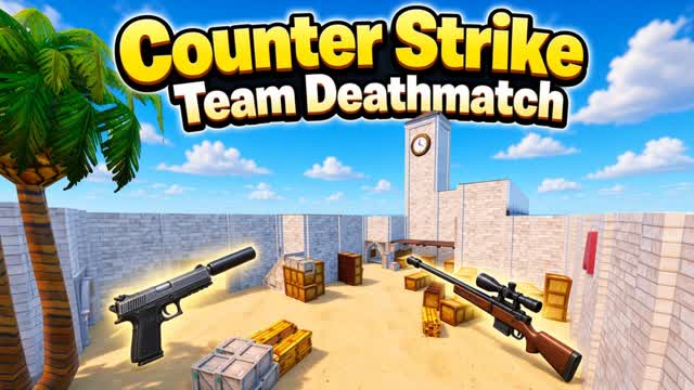 COUNTER STRIKE TEAM DEATHMATCH (MIRAGE) — Fortnite Creative map