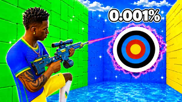 UNC VINI TRICKSHHOT PARKOUR KOS — Fortnite Creative map