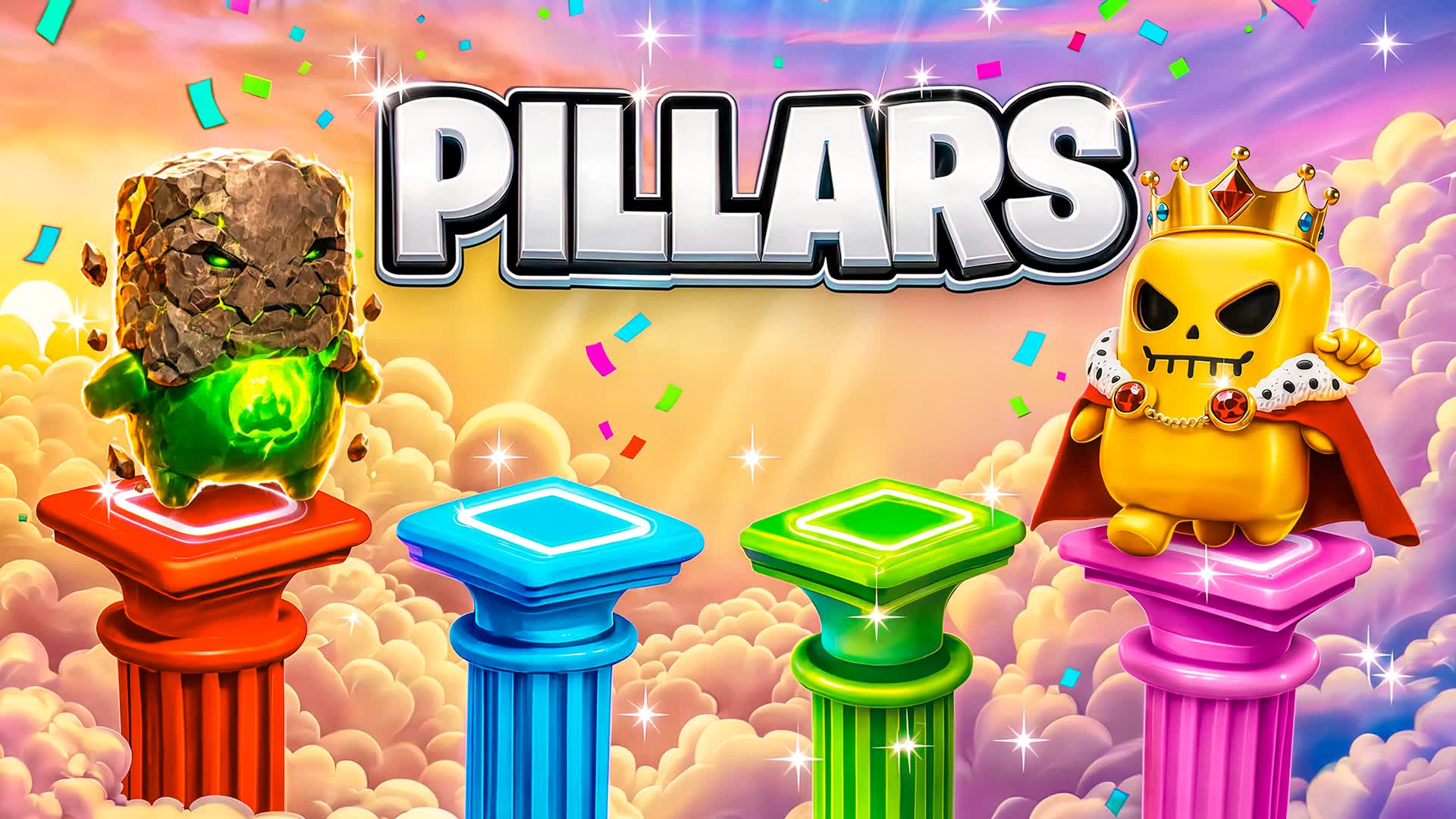 THE SPRITE PILLARS π β Fortnite Creative map