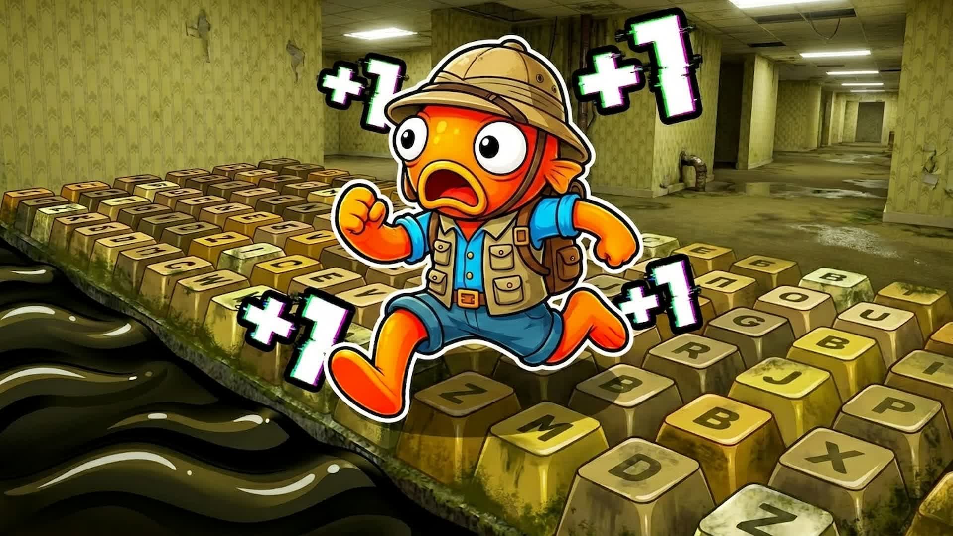 +1 Speed Keyboard Escape Backrooms β Fortnite Creative map