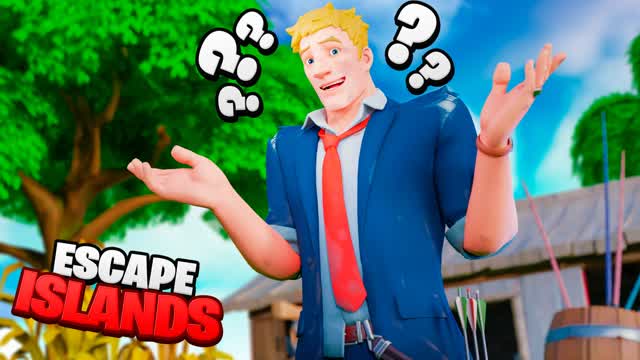 Escape Islands 1 — Fortnite Creative map