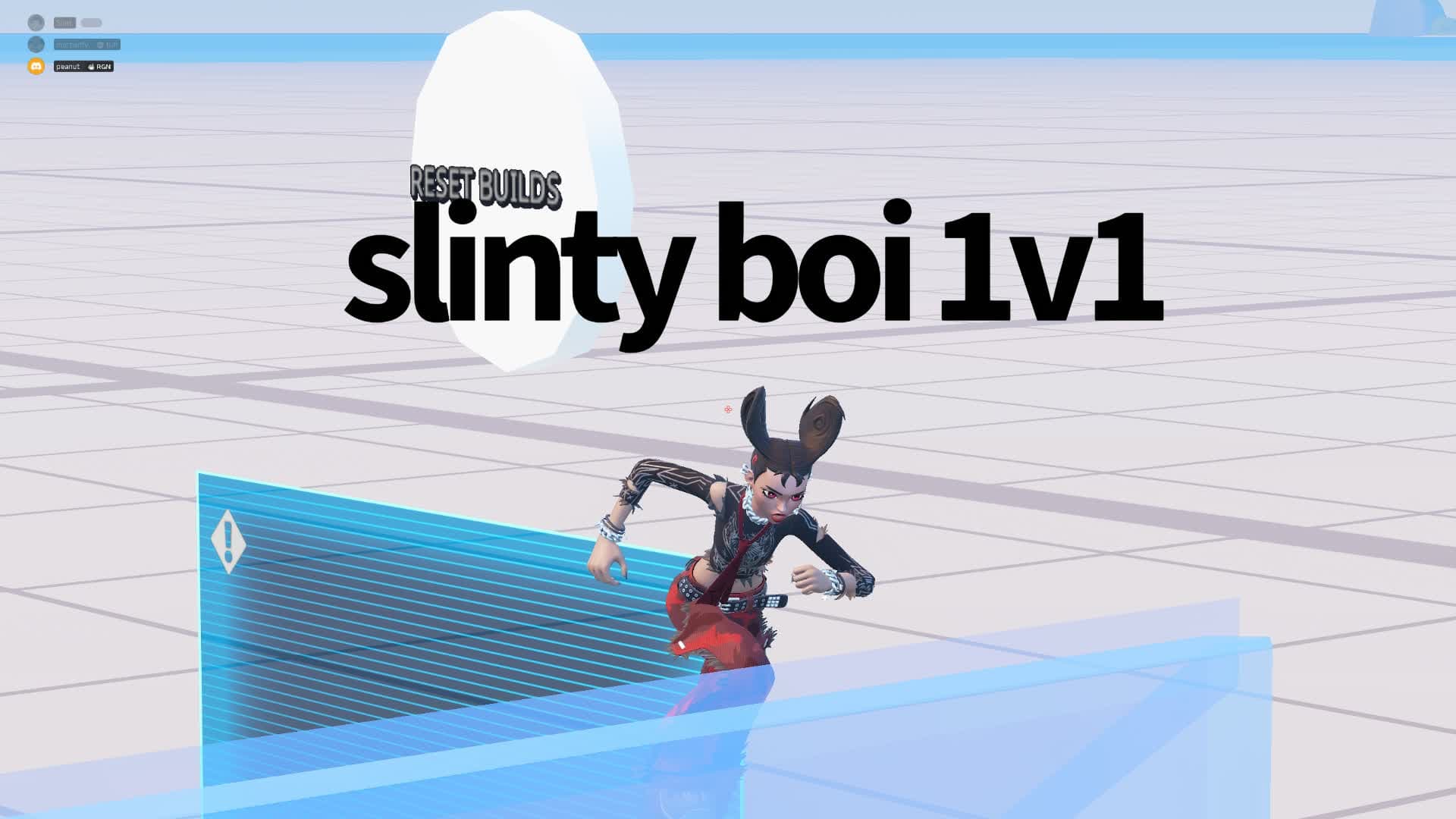 slinty 1v1 — Fortnite Creative map