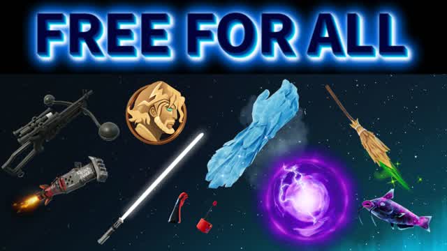 FPS TMTN FREE FOR ALL — Fortnite Creative map