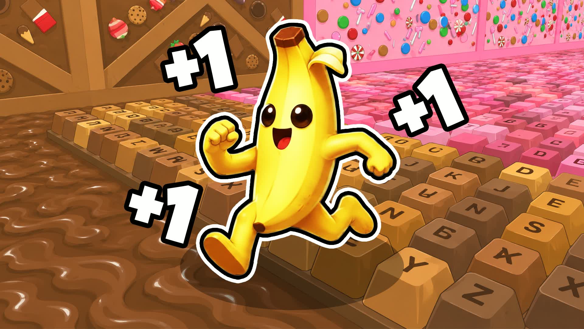 +1 Speed Keyboard Escape — Fortnite Creative map