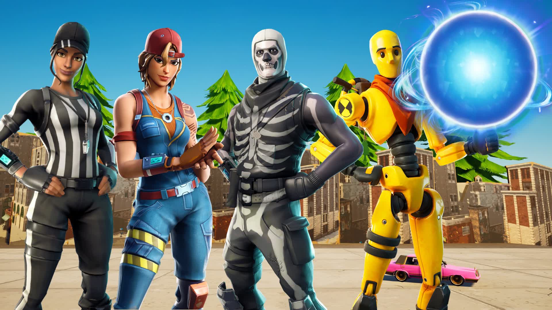 SQUADS TILTED ZONE WARS ⭐ — Fortnite Creative map