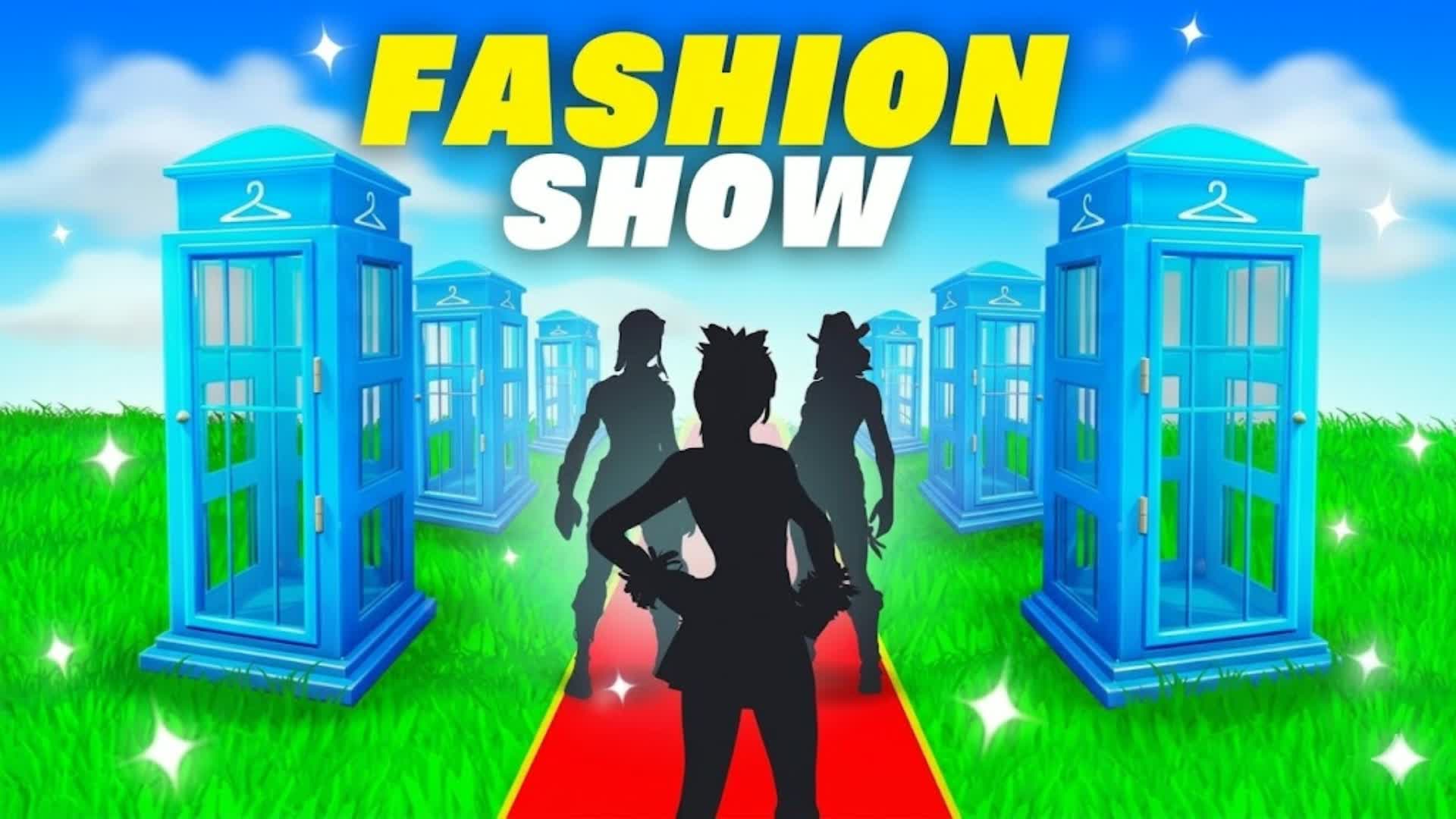 كبينه توب 🏆FASHION SHOW 🏆 — Fortnite Creative map
