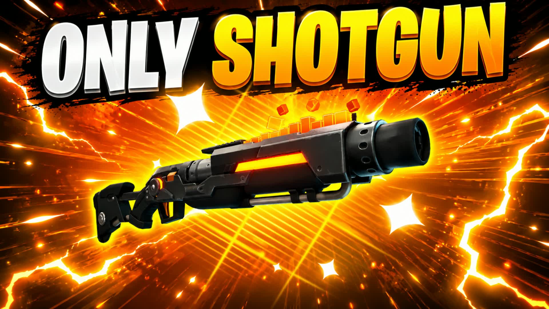 ONLY SHOTGUN β’ ONE SHOT β Fortnite Creative map