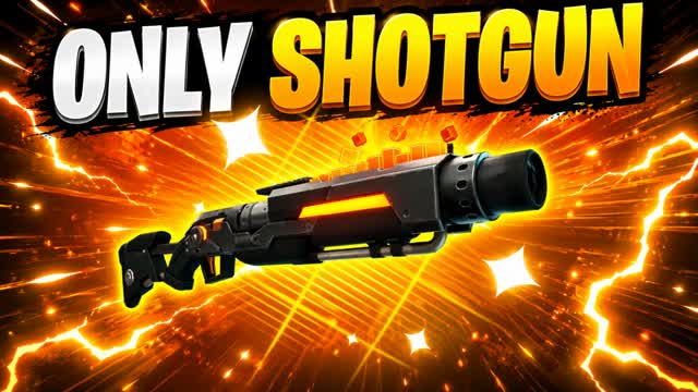 ONLY SHOTGUN β’ ONE SHOT β Fortnite Creative map