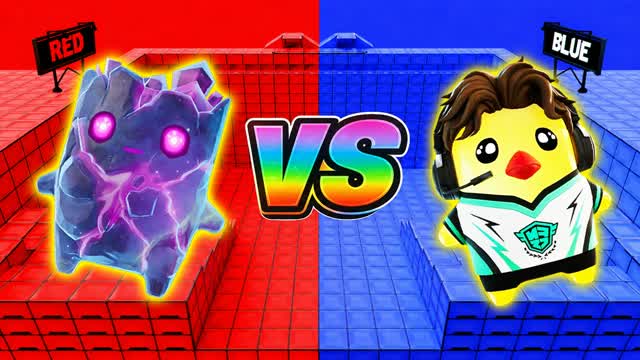 FINAL SPRITE RVB RED VS BLUE — Fortnite Creative map