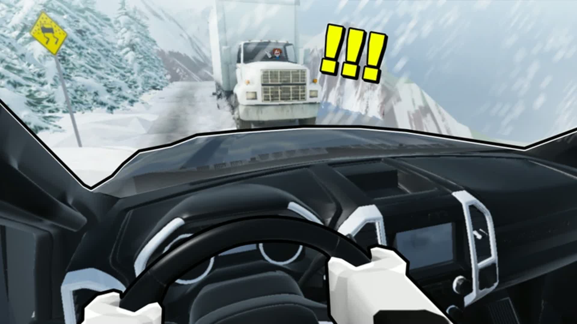 Snowy trip βοΈ β Fortnite Creative map