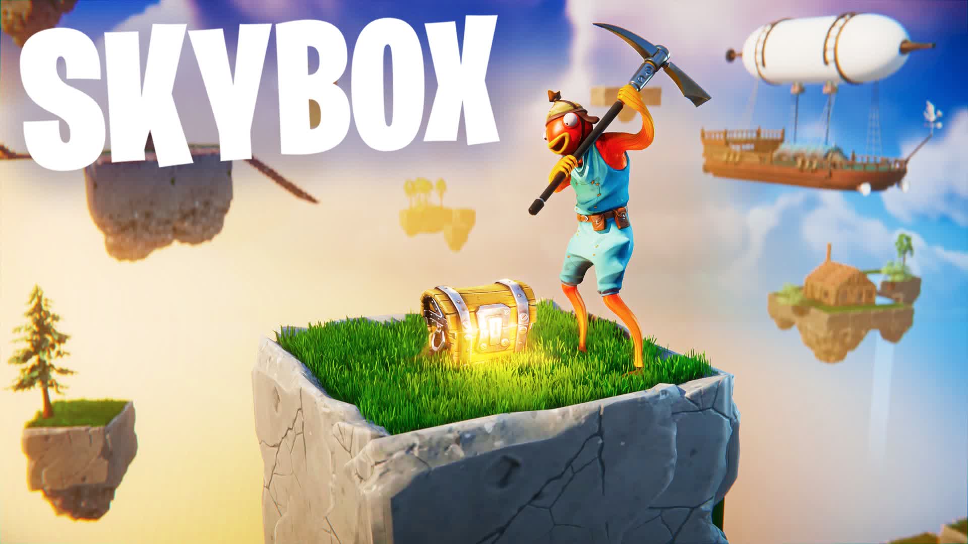 SKYBOX โ Fortnite Creative map