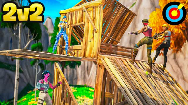 Rapid Realistics 2v2 π―(speed) β Fortnite Creative map