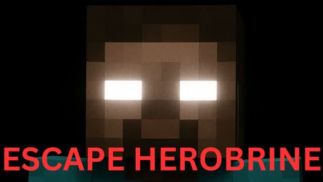 Escape from Herobrine — Fortnite Creative map