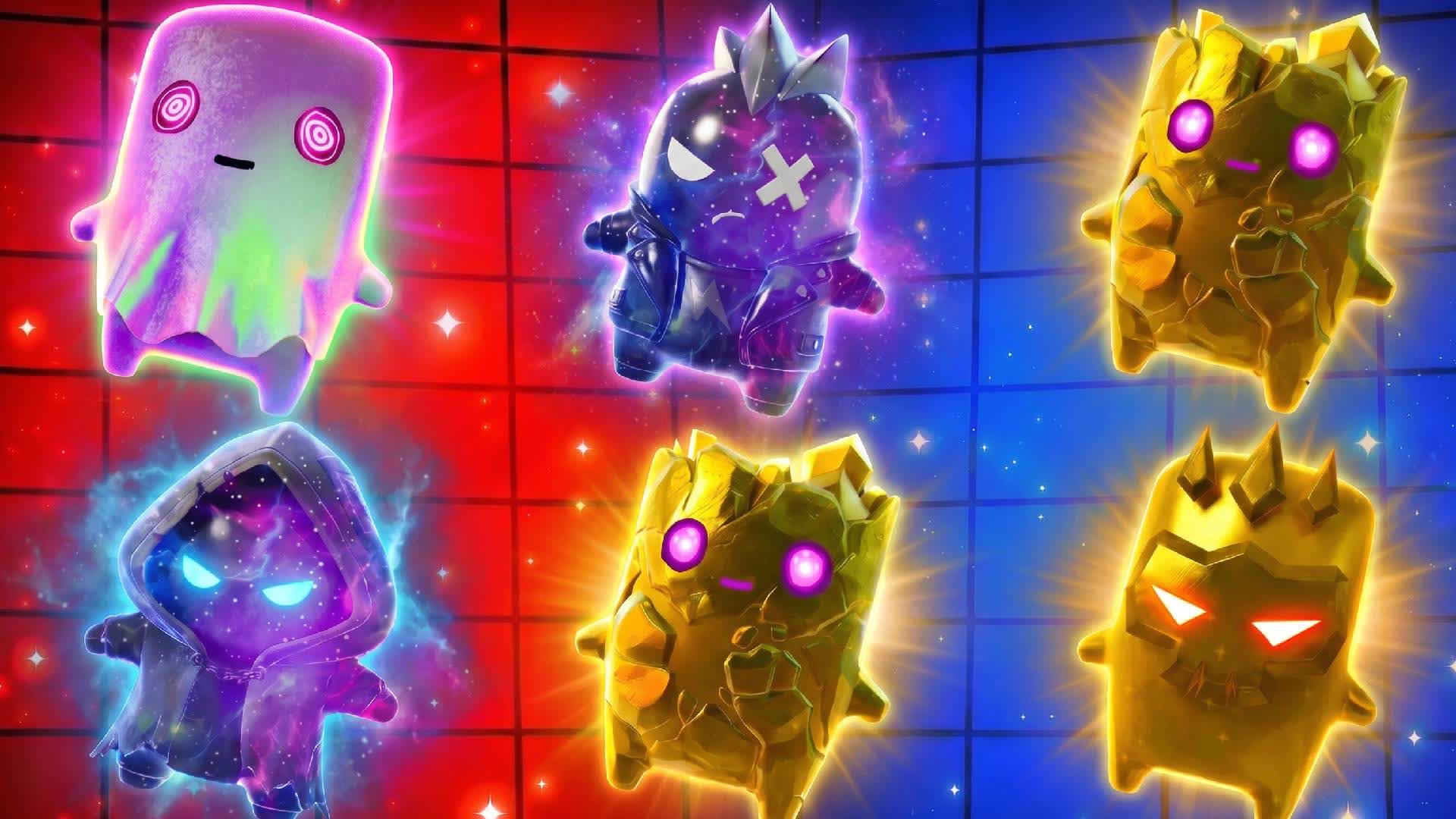 RVB RED VS BLUE ID — Fortnite Creative map