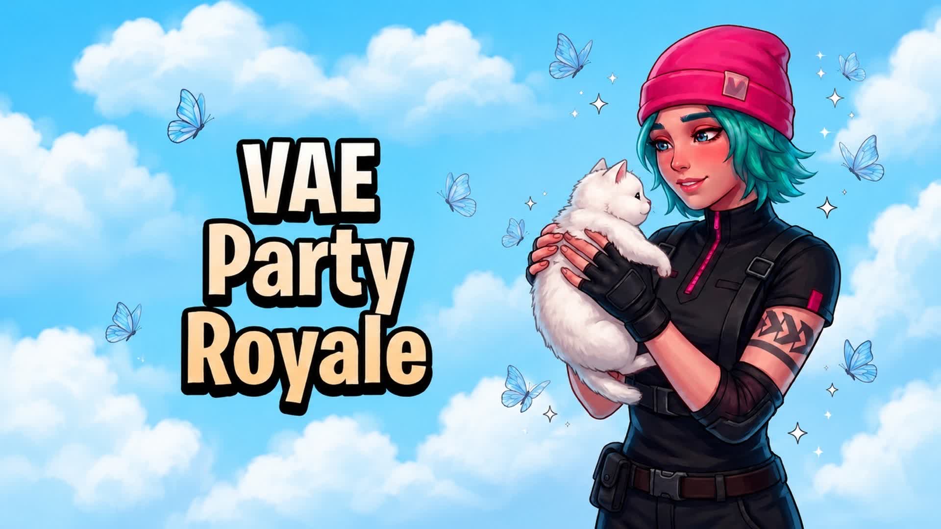 VAE PARTY ROYALE 2.0 — Fortnite Creative map
