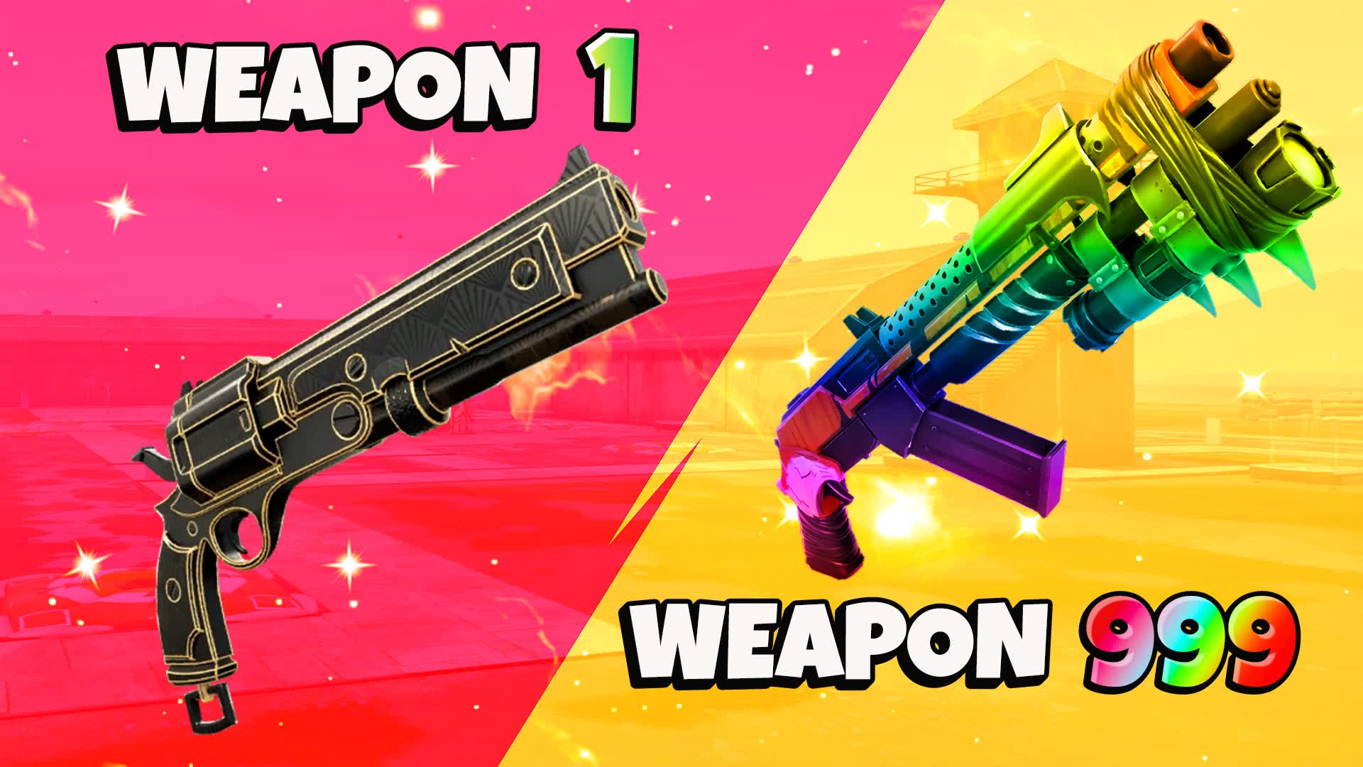 PRISON BREAKOUT GUN GAME β Fortnite Creative map