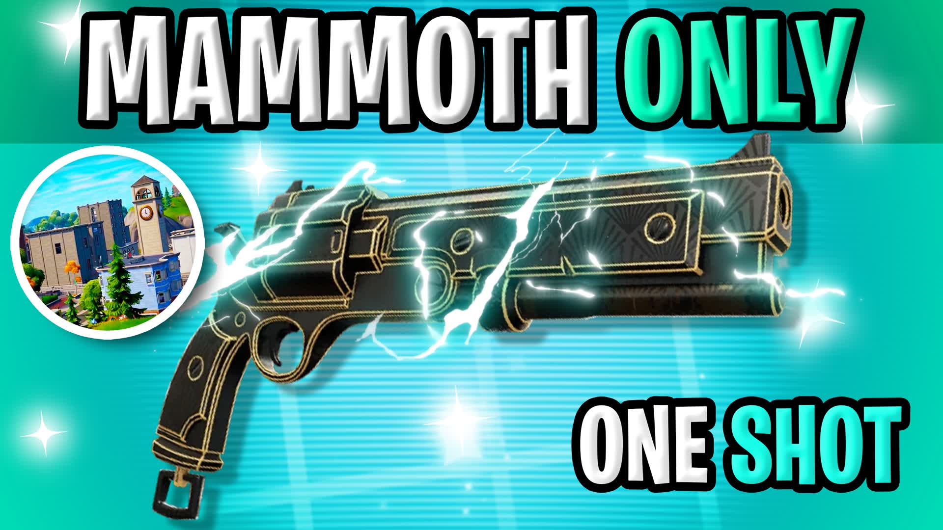EXPLOSIVE PISTOL π― ONE SHOT β Fortnite Creative map