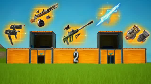 3v3v3v3 - ZONE WARS ⭐ — Fortnite Creative map cover art