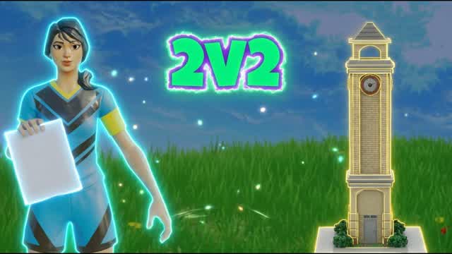 Ranked Final Storm - 2v2ποΈ β Fortnite Creative map