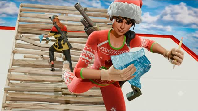 š
1V1 BUILD FIGHT NOĆLš ā Fortnite Creative map