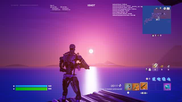 1SHOT Byte ๐พ โ Fortnite Creative map