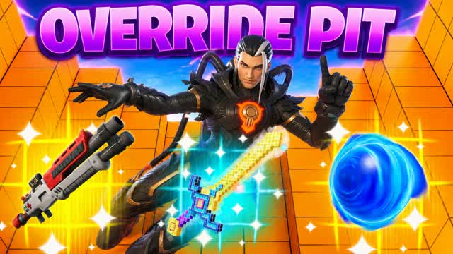 *SEASON 4*THE PIT-FREE FOR ALL — Fortnite Creative map