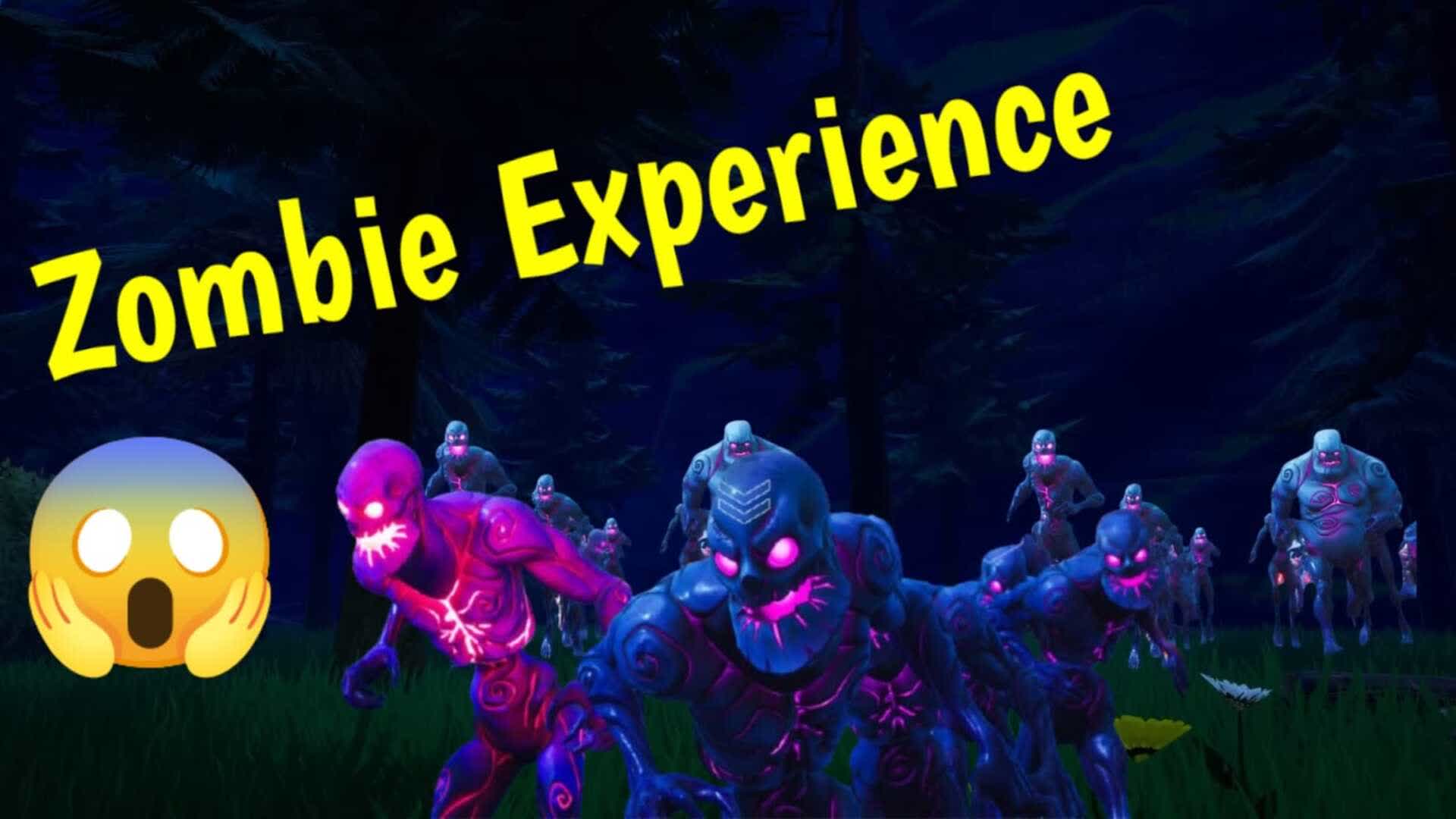 Zombie Experience — Fortnite Creative map