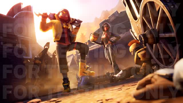 Fallguysss — Fortnite Creative map