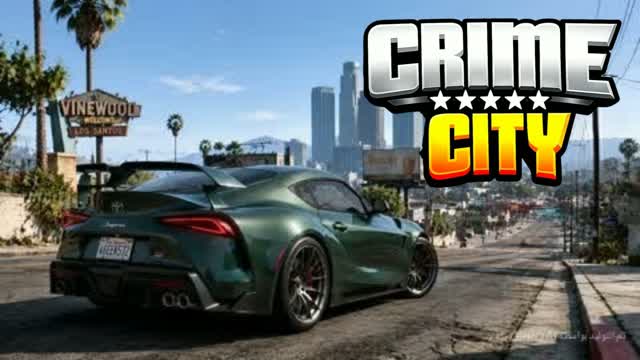 THE CRIME CITY CRAZY DRIVER 🌄 — Fortnite Creative map