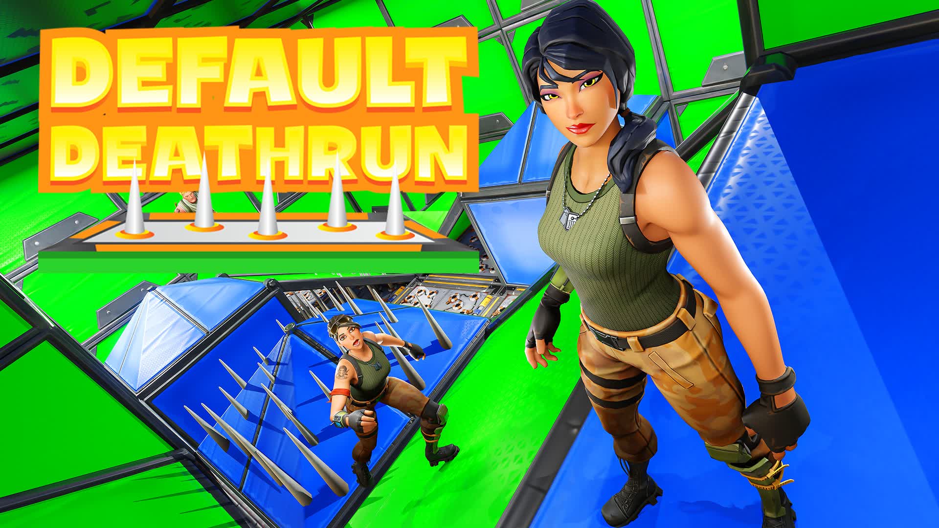 Noob deathrun — Fortnite Creative map