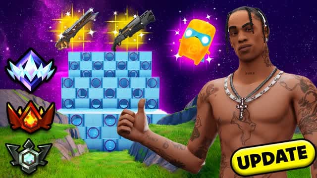 PRO ZONE WARS + BOX FIGHT β Fortnite Creative map