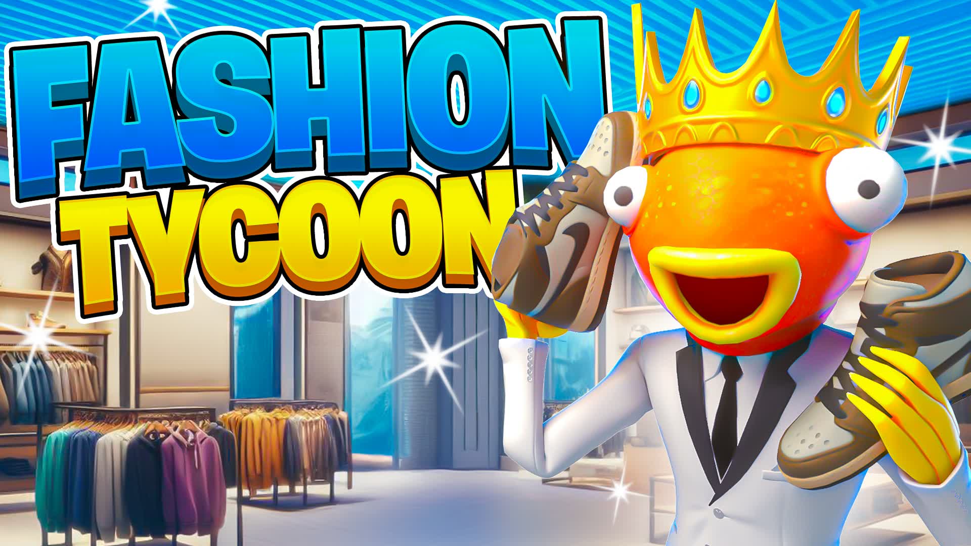 FASHION TYCOON π β Fortnite Creative map