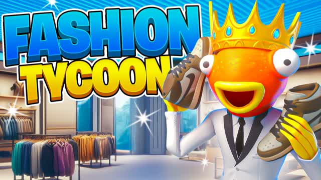 FASHION TYCOON π β Fortnite Creative map