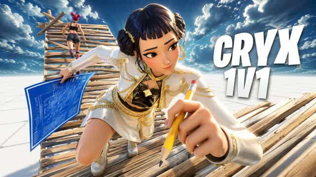 Cryx 1v1 Map (200 Pumps) — Fortnite Creative map