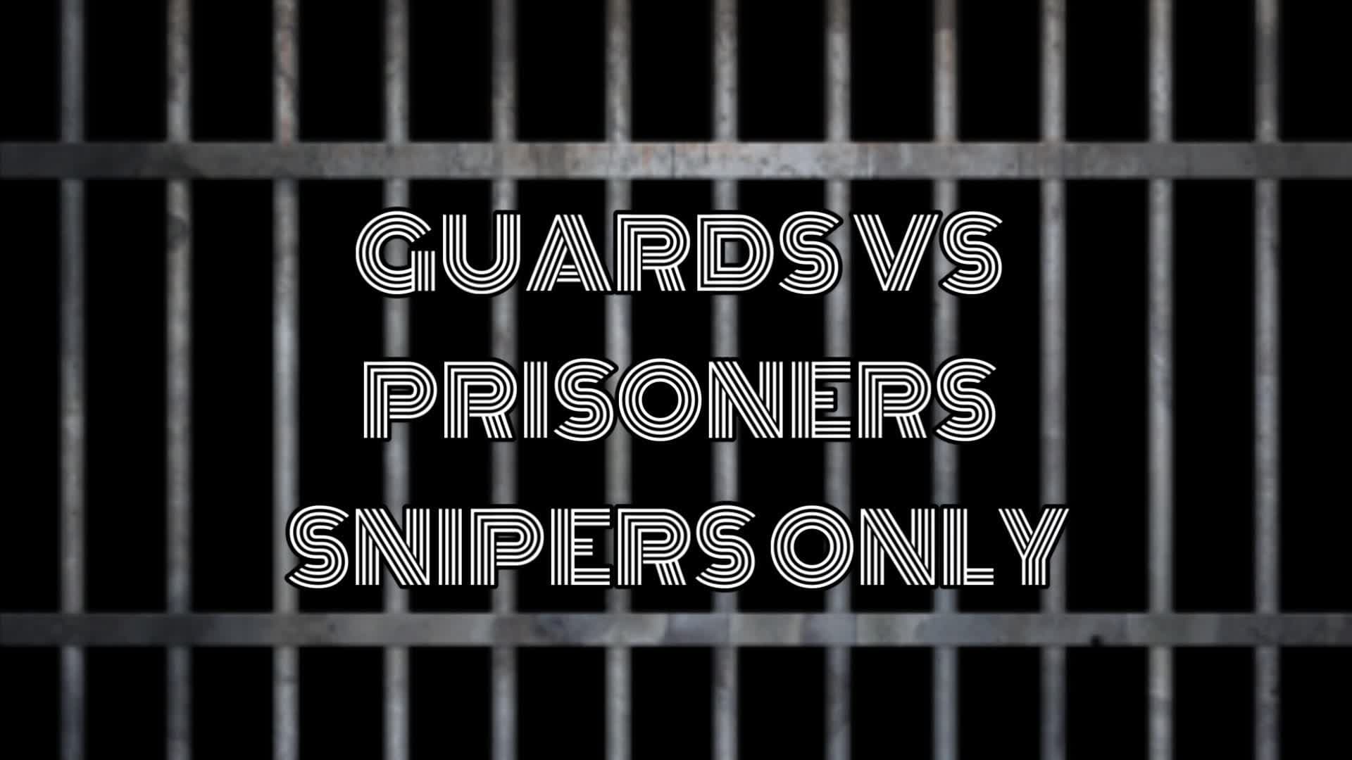 PRISON SNIPER 1 SHOT — Fortnite Creative map