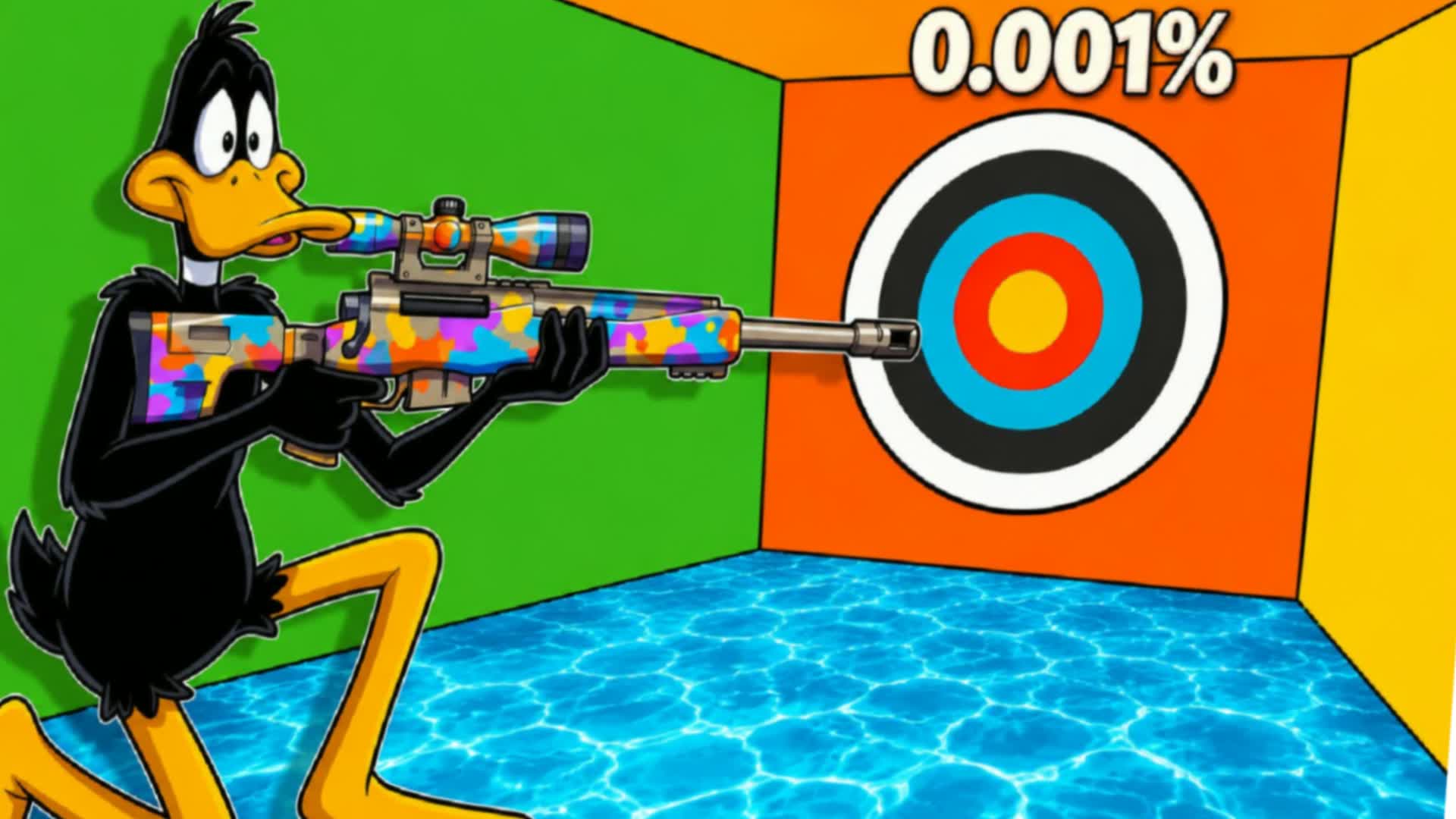 ๐ฟ BATHROOM ESCAPE TRICKSHOT PARKOUR ๐ซง โ Fortnite Creative map
