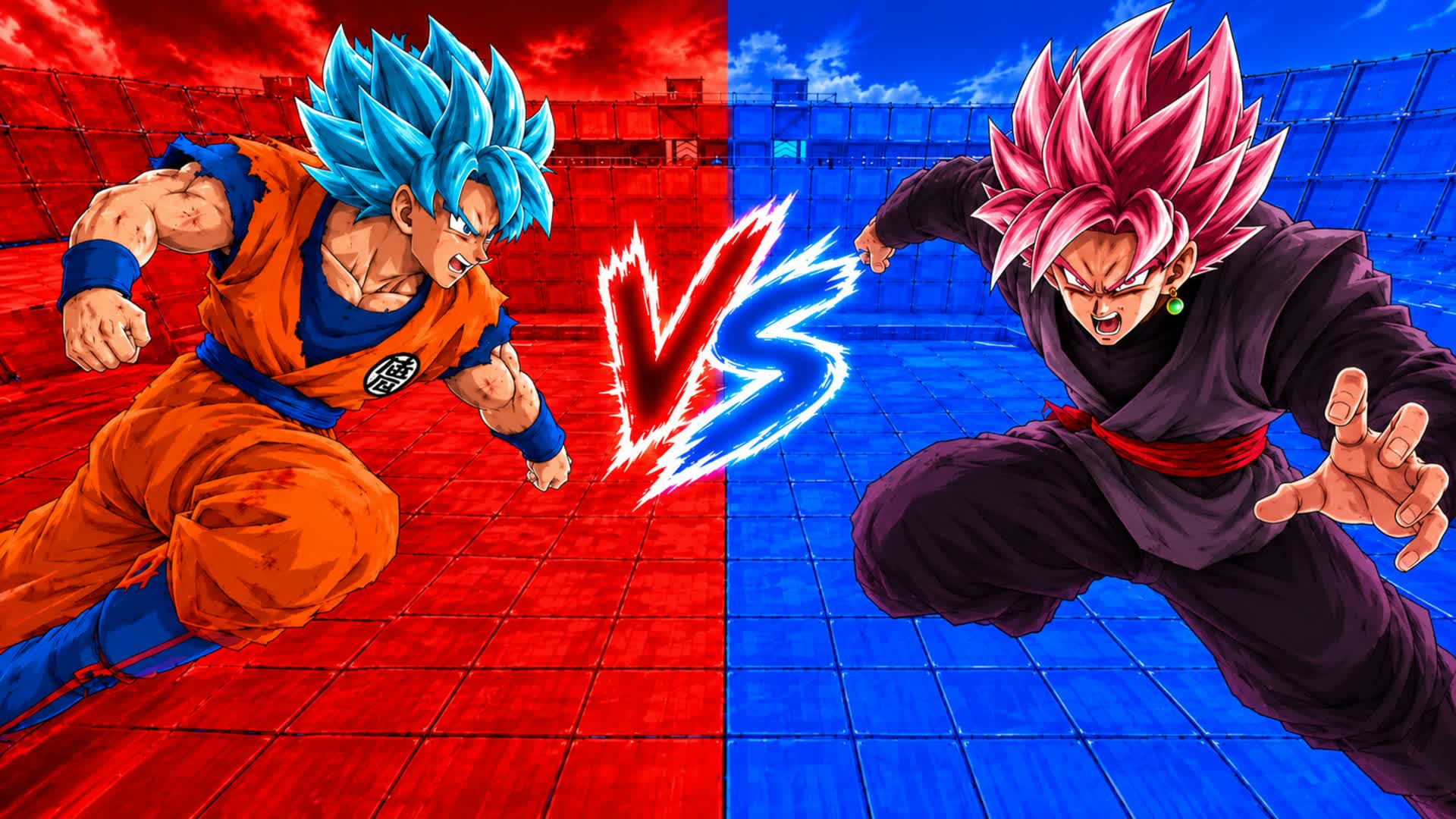 ๐ต๐ด QRB RED VS BLUE โ Fortnite Creative map