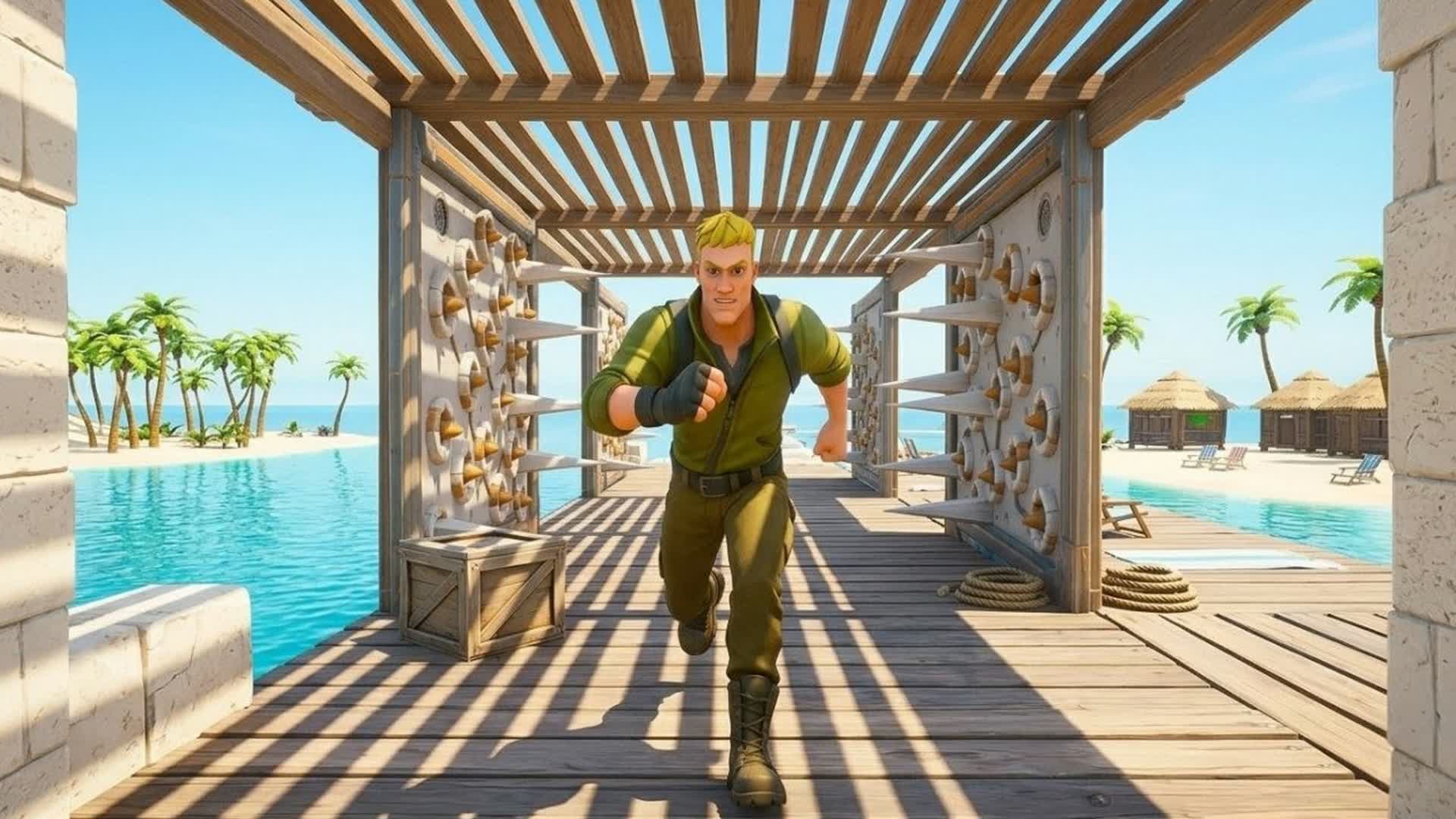 Easy deathrun by SharkDV20 — Fortnite Creative map