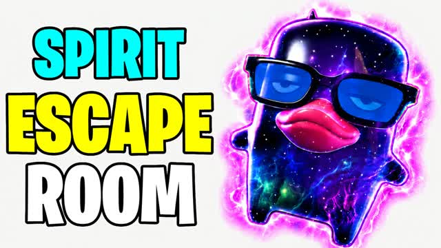 SPIRIT ESCAPE ROOM — Fortnite Creative map