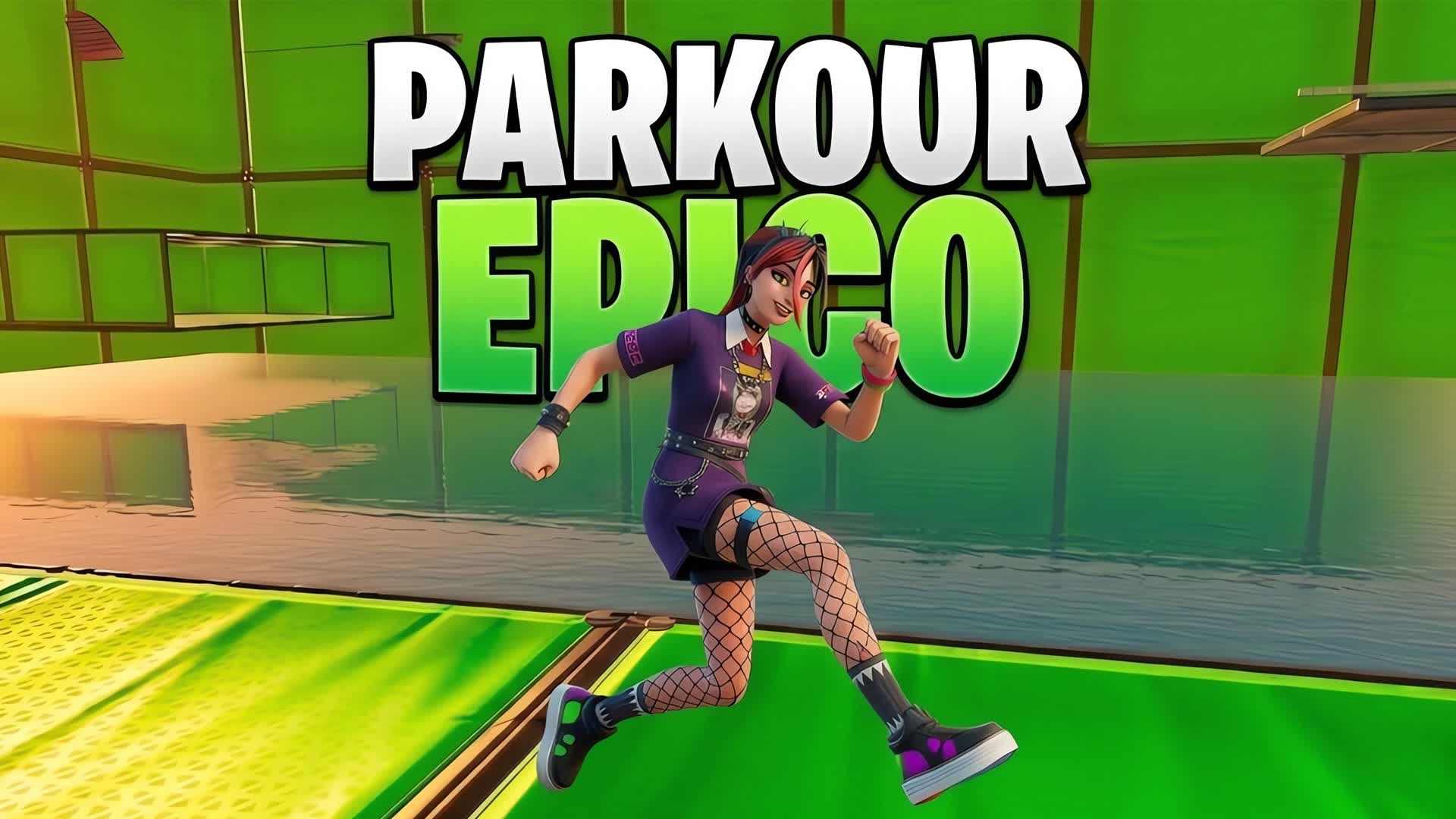 PARKOUR EPICO — Fortnite Creative map