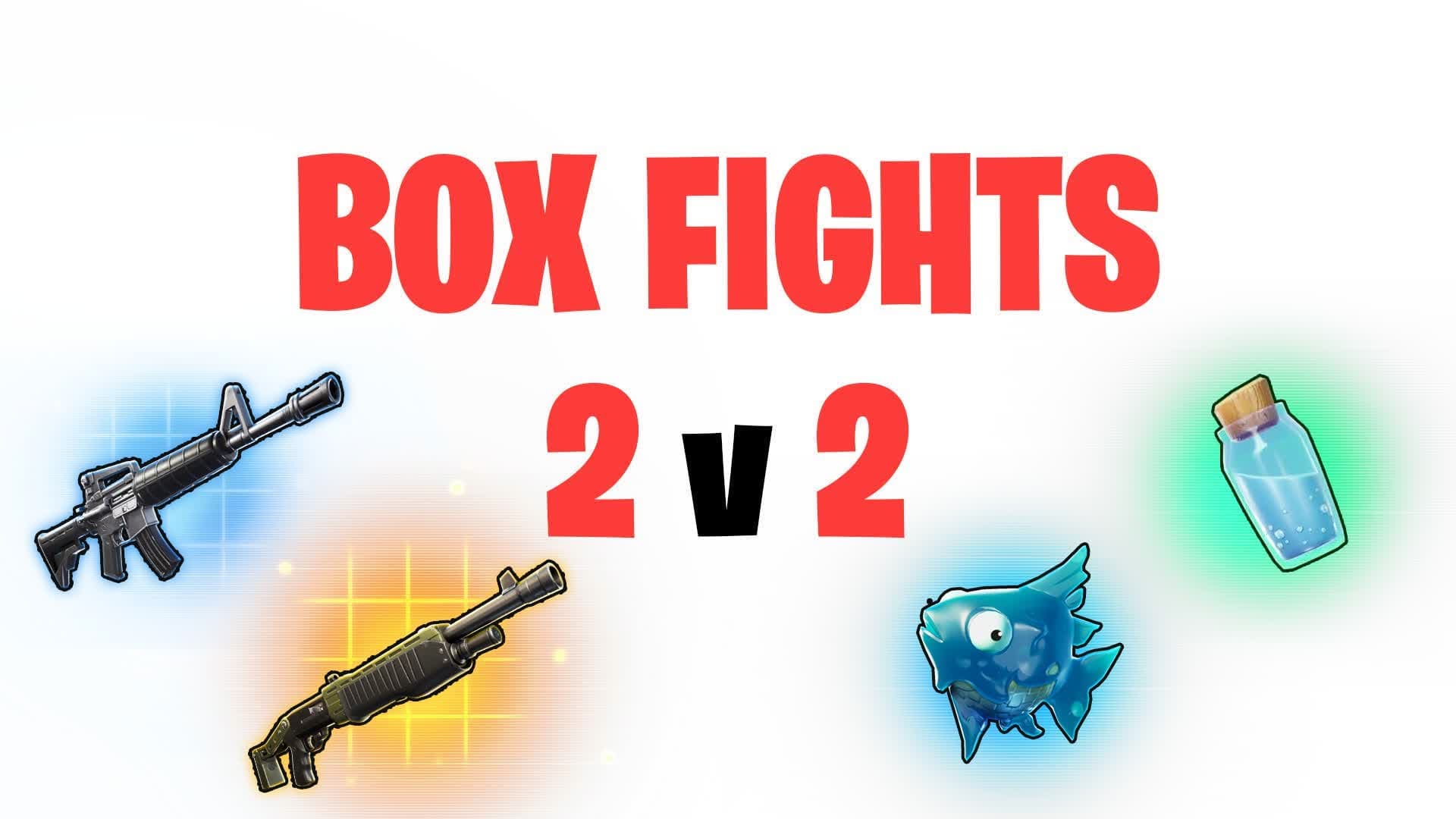 Box Fights (2v2) ๐ฆ โ Fortnite Creative map